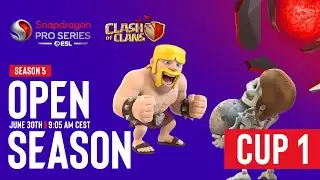 Clash of Clans Open Cup #1 | Day 2