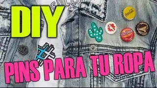 PINS PARA TU ROPA || VLOGGING MALIBU || ANGEL CAZARIN