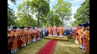 Литургия в день памяти Новомучеников на земле Чувашской просиявших14.07.2024 п.Первомайский 2часть