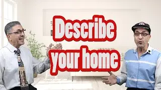 UNITE 14 -  DESCRIBE YOUR HOME IN ARABIC - ARABIC CONVERSATION  