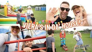 ¡La Feria se Pone Caliente con los Viera! 🔥🔥