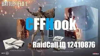 Приватный чит для Battlefield 1  CFFHook  02.04.17 г