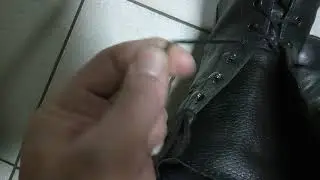 Как шнуровать ботинки с высоким берцем