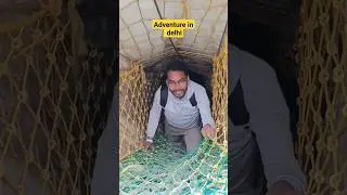 Adventure in EOD Park delhi #viral #viralshorts #adventure #delhi