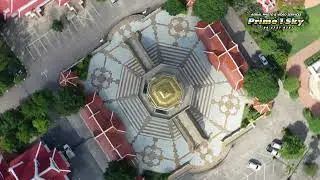 Drone Hyperlapse at Wat Photisomporn, Udon Thani