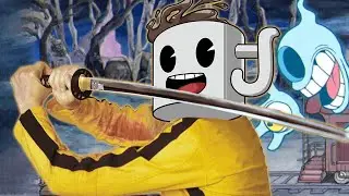 Beating the Phantom Train on Geo Mod! [Cuphead Mod]