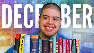 December was WILD 😳📚 || Wrap-Up