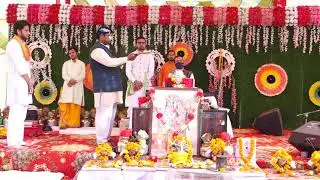 Shrimad Bhagwat Katha Acharya Deepak Joshi Ji Maharaj 6 DAY Charkhi Dadri || 2021 Bhagwat katha ||