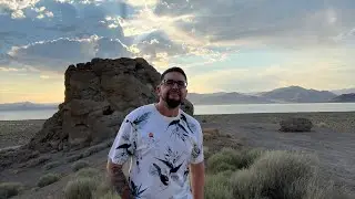 PYRIMAD LAKE PAIUTE RESERVATION NEVADA | MAVIC AIR 2S