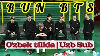 Run BTS 101-qism O'zbek Tilida | Uzb Sub 🇺🇿