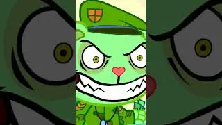 Happy Tree Friends - Флиппи учит матеше 1 | Русская Озвучка 