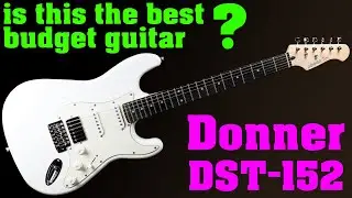 Unboxing the Donner DST-152 Strat guitar kit: A comprehensive review and testing!