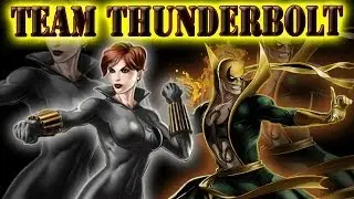 Marvel Avengers Alliance PVP Teams - Team Thunderbolt
