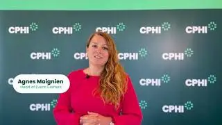CPHI Barcelona - Agenda is Available