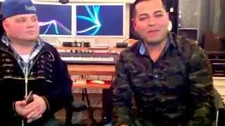 DJ Finstababy radio show interview w/9th chamber in Bass Hit /Sweet Rains studios . NYC
