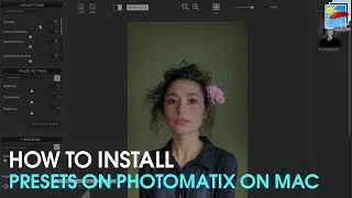 How to Install Presets on Photomatix on Mac