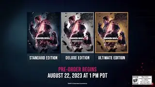TEKKEN 8   RELEASE DATE AND EXCLUSIVE CONTENT REVEAL TRAILER | ADDITIONAL CHARACTER TEASERS