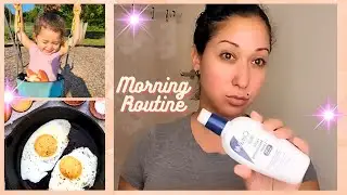 my REAL morning routine *7am routine + Mommy of 2