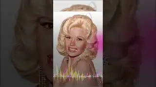 Jayne Mansfield  née le 19 avril 1933 décédée  le 29 juin 1967 actrice chanteuse  américaine