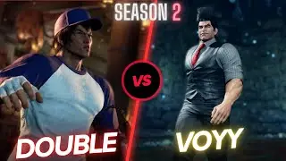 Tekken 8 | Double (Law) VS Voyy (Paul) Ranked Match