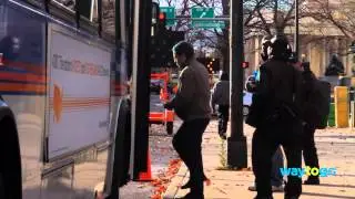 Way to Go: I would use transit, but it would take me longer to get to work.
