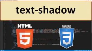 HTML5 and CSS3: 25 - Text-Shadow