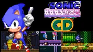 Sonic Oddshow CD