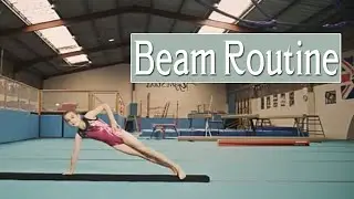 Learn this styish Beam routine to show your friends from our Head Over Heels Gymnastics Tutorials.