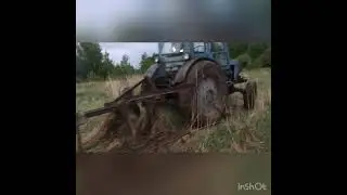 Т 40 Ам пахота целины