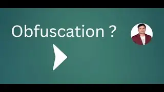 Obfuscation
