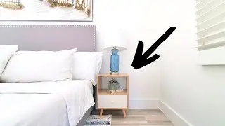 Transform Your Bedroom with JAXPETY Modern Wood Nightstands! | Stylish & Functional Review