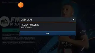 Fix FIFA Mobile Login Failed  Problem | Login Failed 0x00100888 Fifa Mobile | Login failed