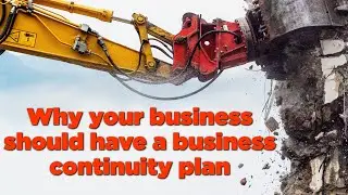 Why Your Business Should Have a Business Continuity Plan