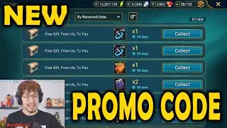 New Raid Shadow Legends Promo Code November 2025