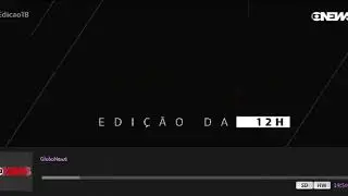 Intervalo Globo News 26/05/2020