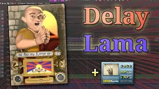 Making music with Delay Lama (VST)
