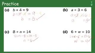 Solving equations in one variable