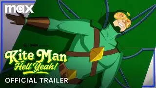 HBO Max Kite-Man: Hell Yeah! Official Trailer