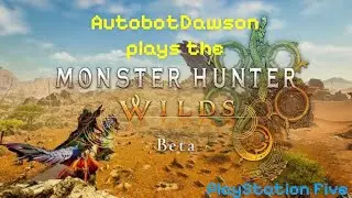 Monster Hunter Wilds Beta Test (PS5)