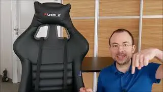 Furgle Gaming Chair Review - Incredible Value for Money - From Testeur (French)