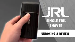 JRL’s first FOIL SHAVER 🤯 UNBOXINNG / REVIEW