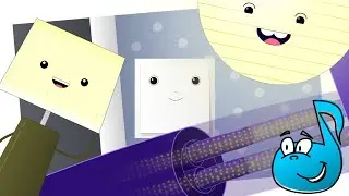 Elektryczny PRĄD || NutkoSfera i DrobNutki || Piosenki DLA DZIECI || CeZik dzieciom