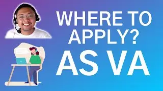 Where to apply as a Virtual Assistant?