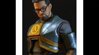 Gordon Freeman Statue (Half-Life 2)