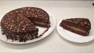Шоколадный торт, легкий в приготовлении
