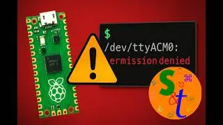 Fix “/dev/ttyACM0 Permission Denied” in Linux | Udev Rules for Serial Devices