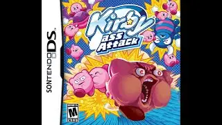 Kirby and the Mass of green grass