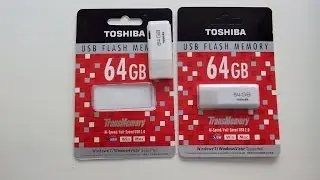 Флешки Toshiba 64 GB развод из Китая