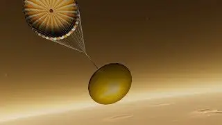 NASA's InSight Landing Simulation 
