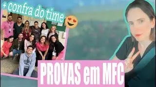 Como são minhas PROVAS no INTERNATO de MFC | Rotina de uma ESTUDANTE de MEDICINA